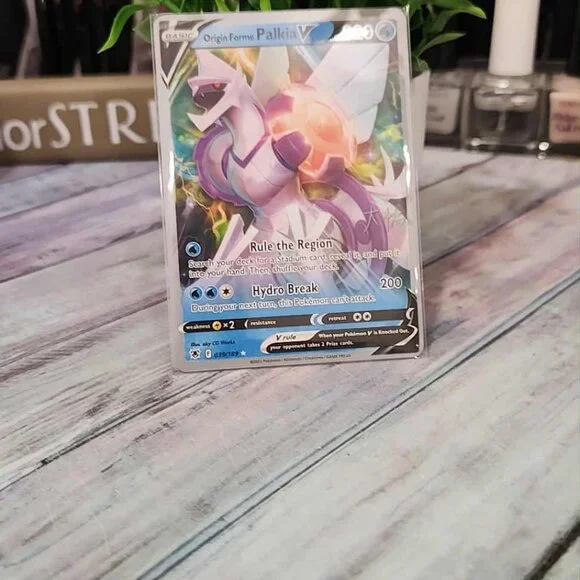 Pokemon Card world final's Original Form Palkia V - Picture 4 of 4